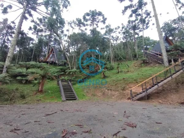 02 Chalés Mobiliados em Meio a Natureza com Vista para as Montanhas à venda em Urubici/SC