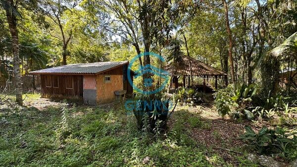 Chácara com Cachoeira com Águas Cristalinas em Meio a Natureza à venda em Canelinha/SC