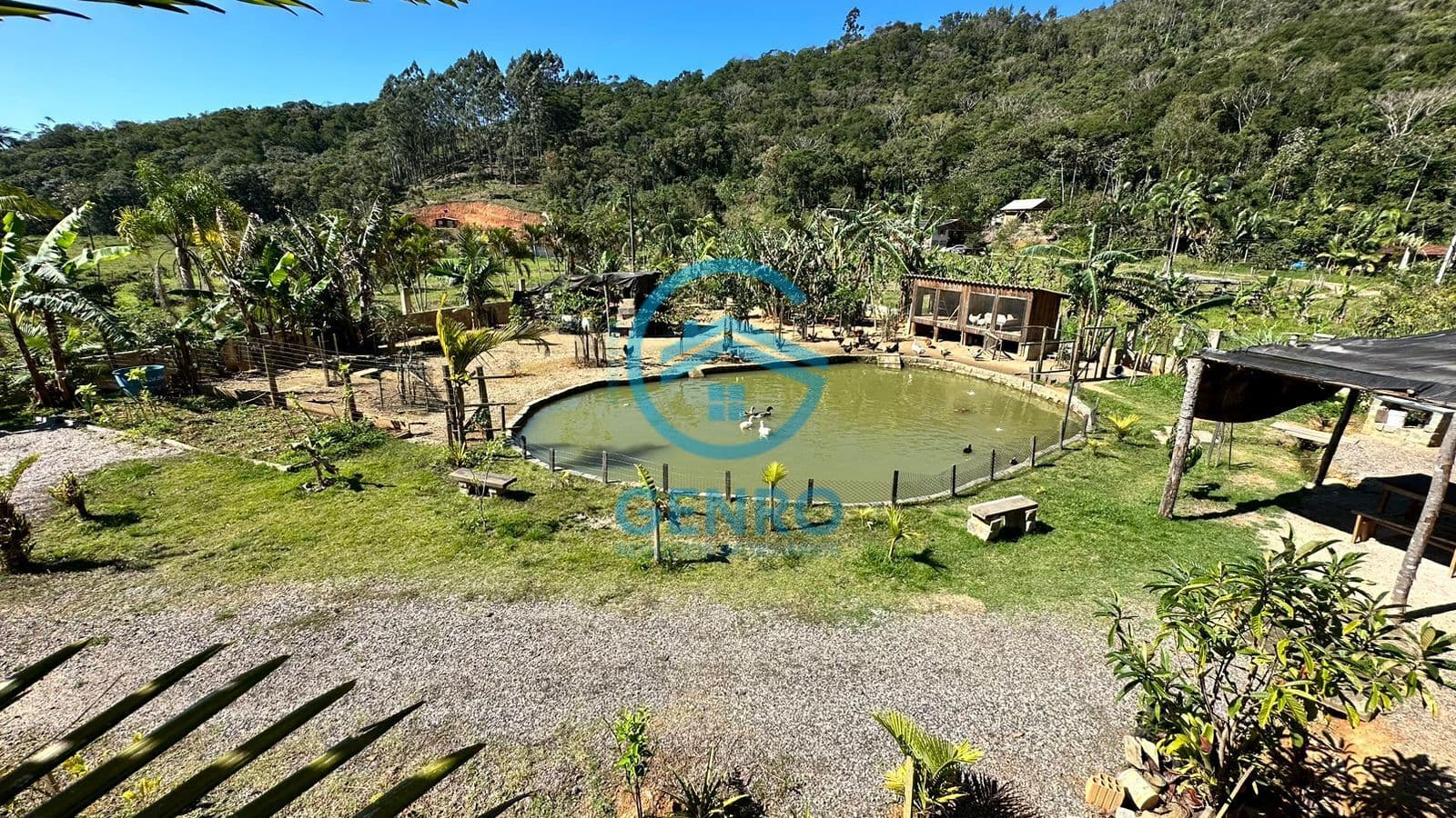 Área para Chácara com Lagoa e Terreno de 5.280m² à venda em Tijucas/SC