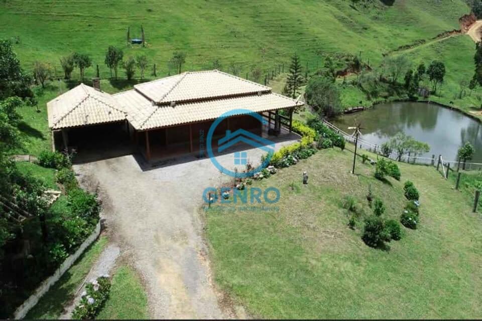 Excelente Fazenda com Lagoas, Cachoeira e Terreno de 63 Hectares à venda em Angelina/SC