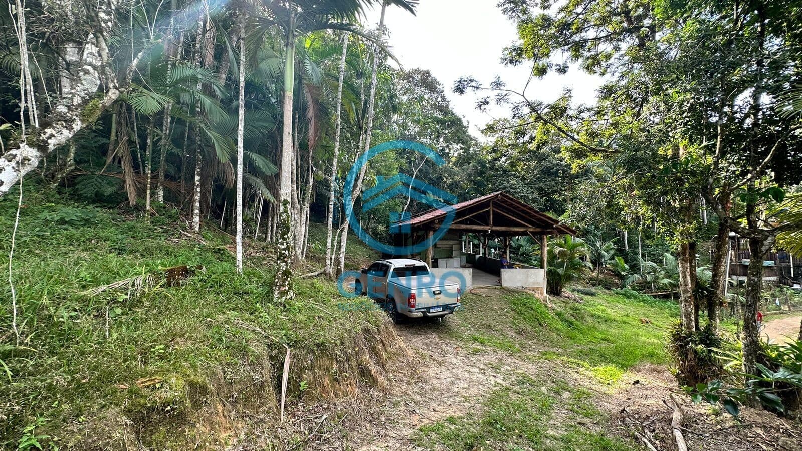 Área para Chácara em Meio a Natureza com Terreno de 1.920m² à venda em Tijucas/SC