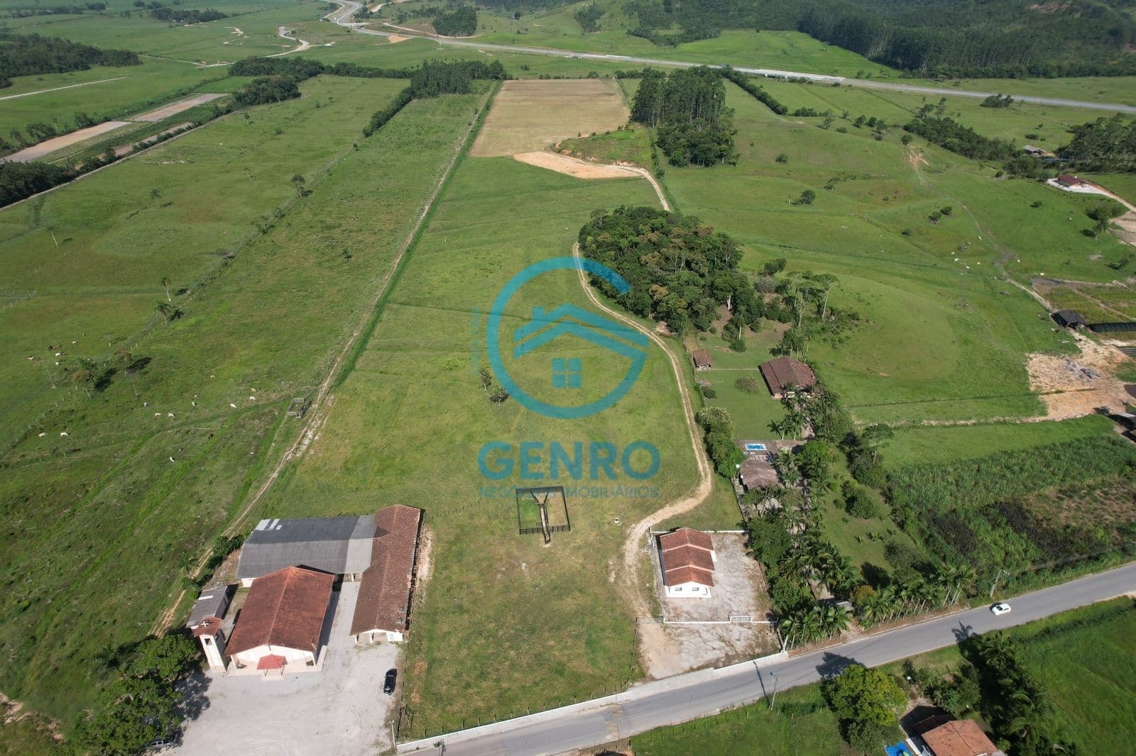Sítio Próximo Contorno Viário com Terreno de 120.000m² ( 12 HECTARES ) à venda em Biguaçu/SC