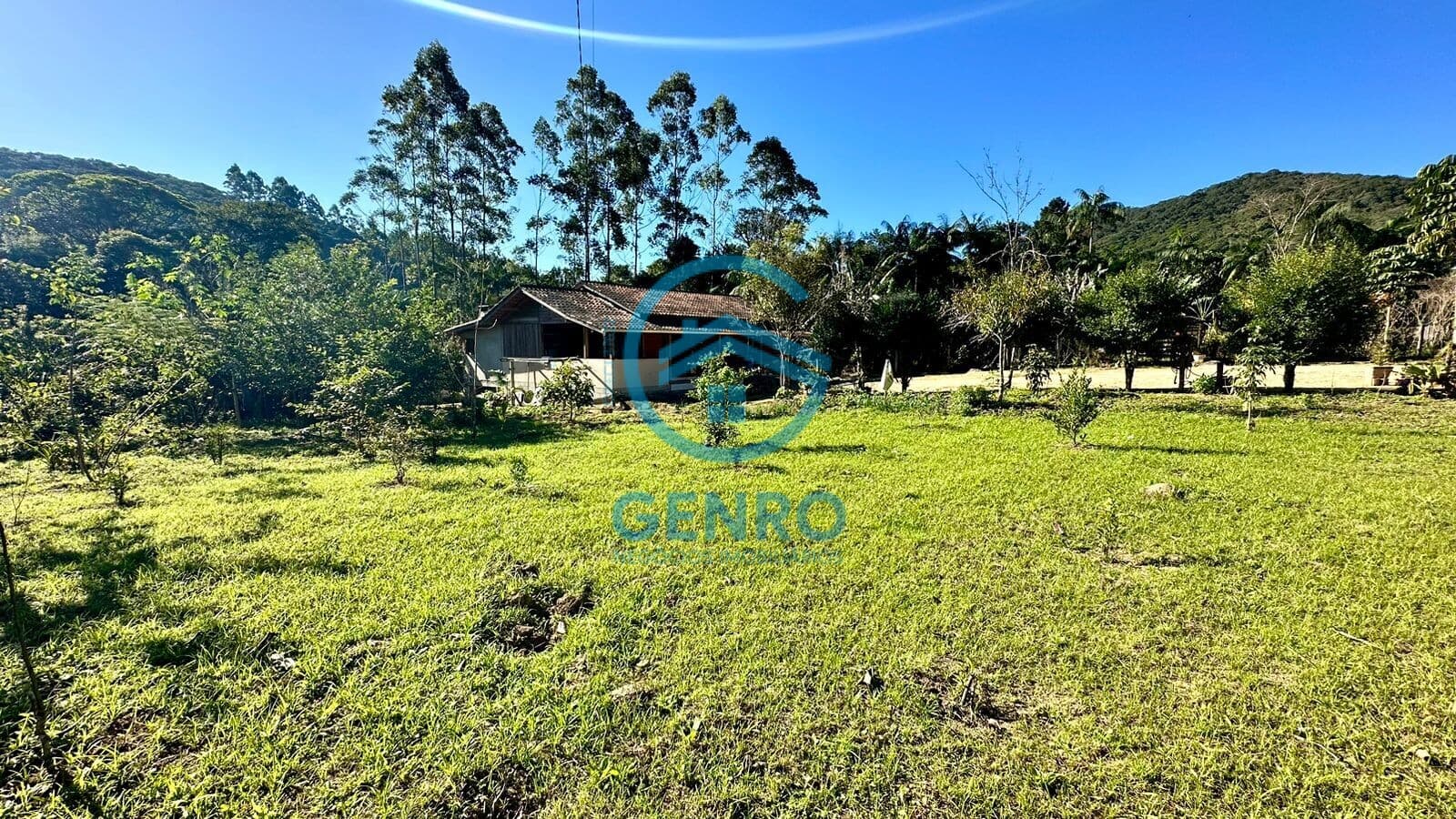 Chácara em Meio a Natureza com Terreno de 2.500m² à venda em São João Batista /SC