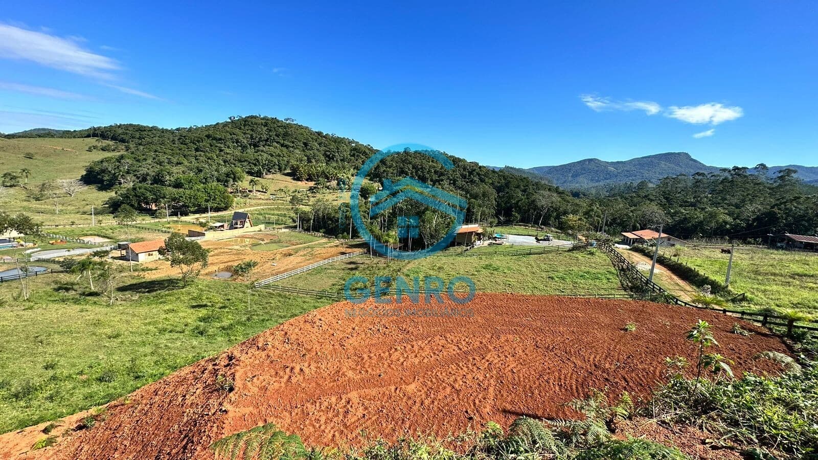 Área para Chácara com Parcelamento em até 24 vezes à venda em Canelinha/SC