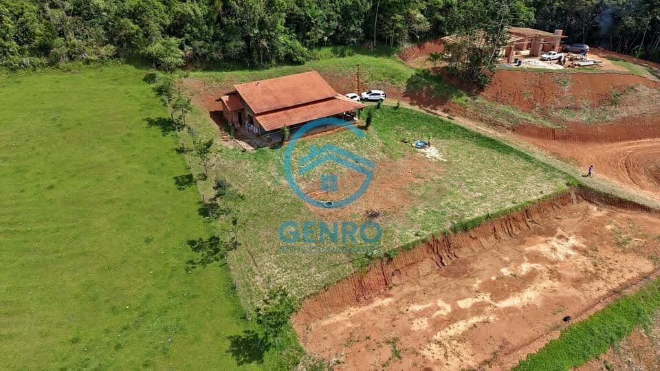 Chácara Mobiliada com Linda Vista Panorâmica em Condomínio Rural à venda em Canelinha/SC