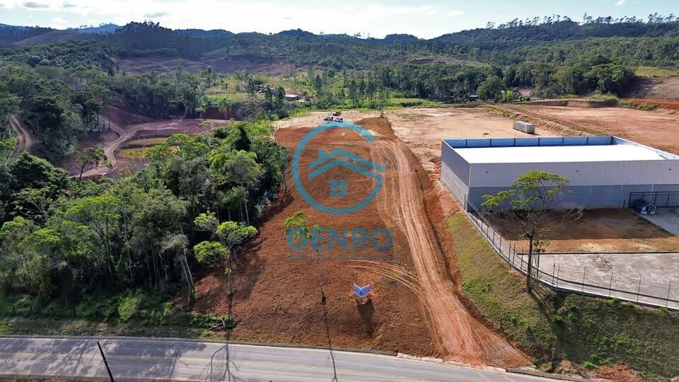 Lote Comercial ou Industrial Pronto para Construir com Terreno de 16.424m² (1.6 Hectares) à venda em Canelinha/SC