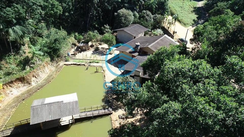 Chácara com Lagoa e Terreno de 7.000m² à venda em Canelinha/SC