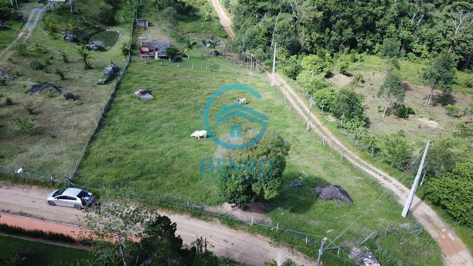 Lote para Chácara em Meio a Natureza com Terreno de 1.700m² à venda em Canelinha/SC