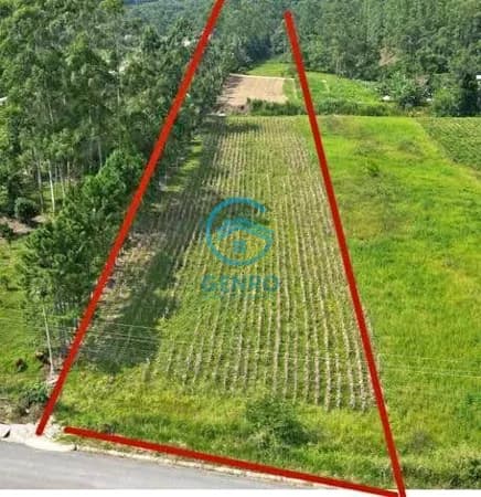 Área para Sítio com Riacho e Terreno de 20.000m² ( 02 HECTARES ) à venda em Canelinha/SC