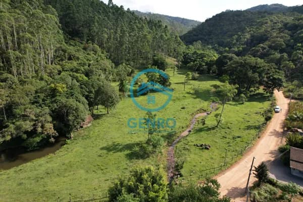 Área para Sítio em Meio a Natureza com Riacho e Terreno de 70.000m² ( 07 Hectares ) à venda em São João Batista/SC