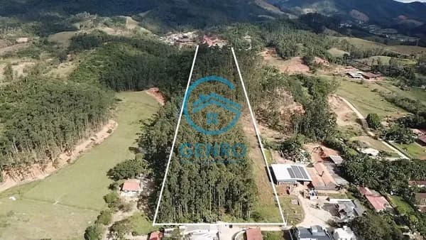 Excelente Área p/ Sítio com Terreno de 50.000m² ( 05 HECTARES ) à venda em Canelinha/SC