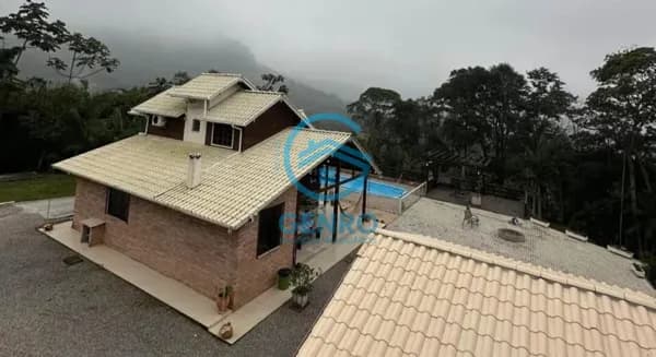 Sítio com Linda Vista Panorâmica da Ilha de Florianópolis e Terreno com 30.000m² ( 03 Hectares ) à venda em Palhoça/SC