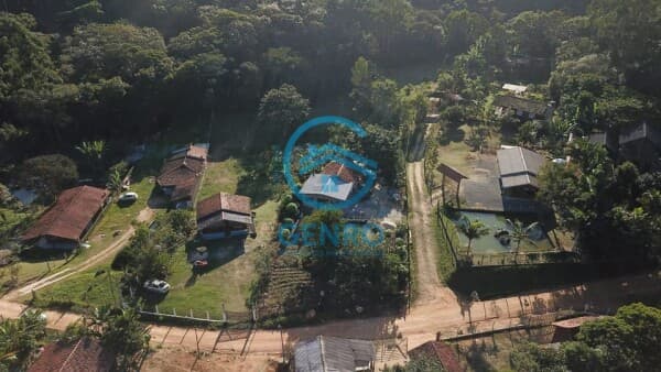 Chácara com Lagoa com Peixes e Terreno de 1.480m² à venda em Canelinha/SC