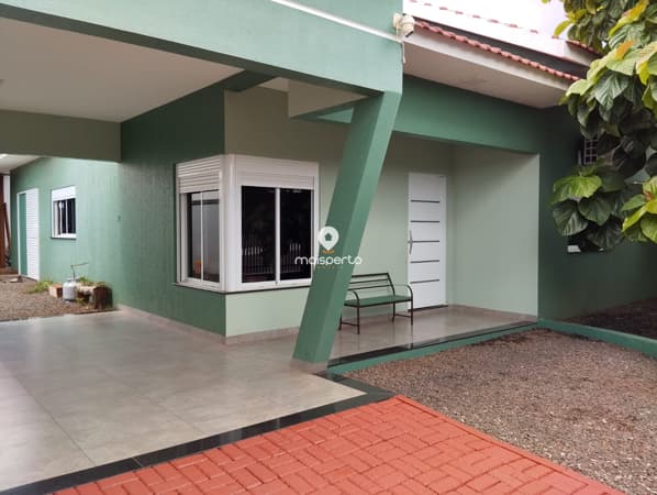 Casa em Parque Dos Estados, Santa Terezinha de Itaipu/PR