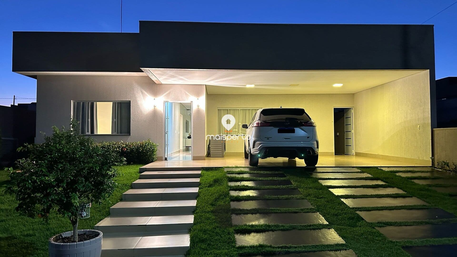 Casa no Condomínio Vale do Sol em Santa Terezinha de Itaipu/PR