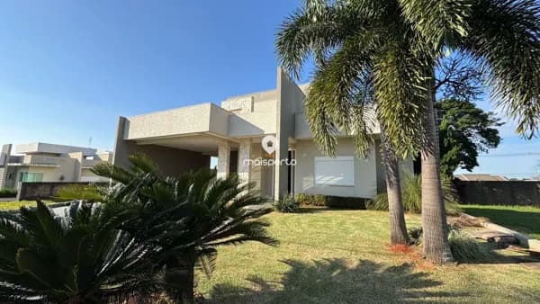 Residência de Alto Padrão no Condomínio Residencial Ipê
