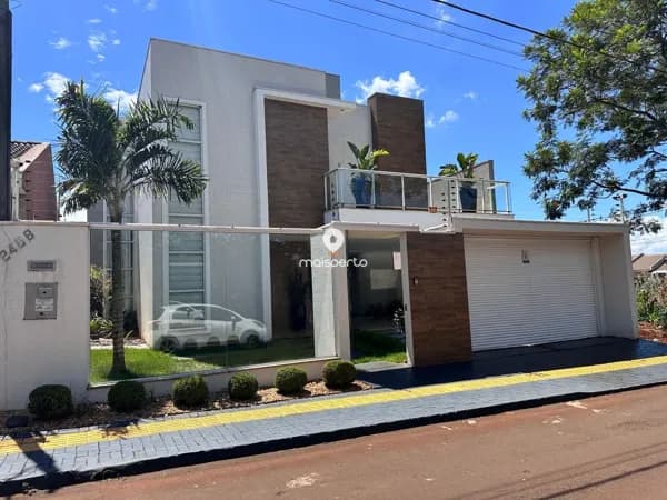 Sobrado no bairro Tarumã em Santa Terezinha de Itaipu