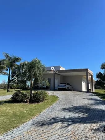 Casa no Condomínio Rosa de Sarom em Santa Terezinha de Itaipu/PR