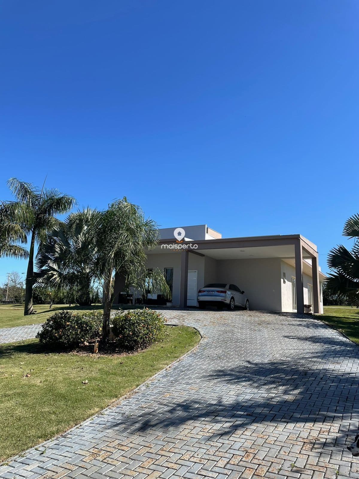 Casa no Condomínio Rosa de Sarom em Santa Terezinha de Itaipu/PR