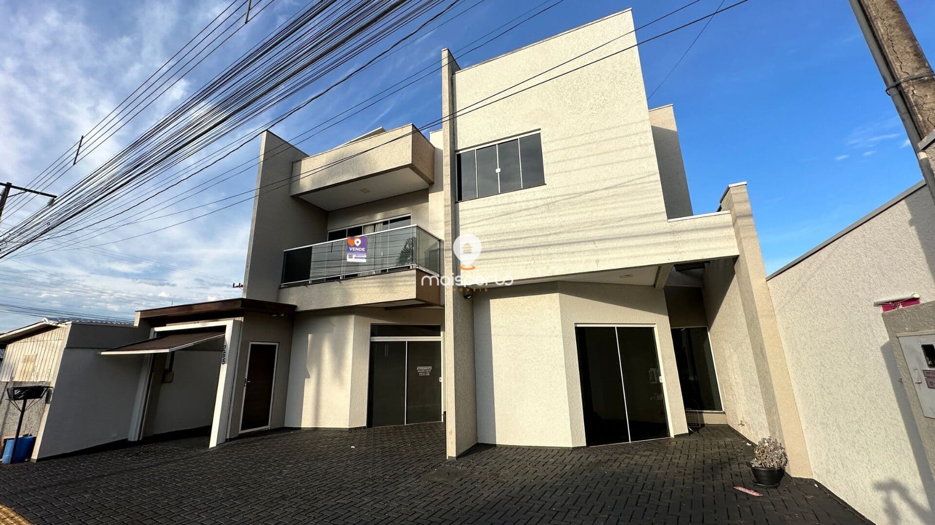 Sobrado Triplex no Parque dos Estados em Santa Terezinha de Itaipu