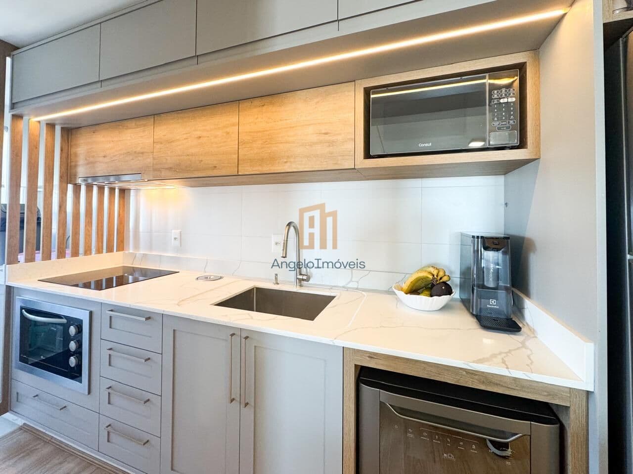 Apartamento Mobiliado para Locação em Navegantes | Vista para o Mar