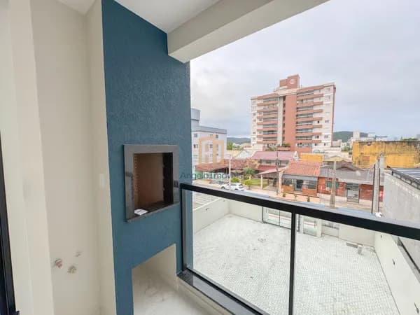 Apartamento térreo com área externa em Gravatá, Navegantes/SC