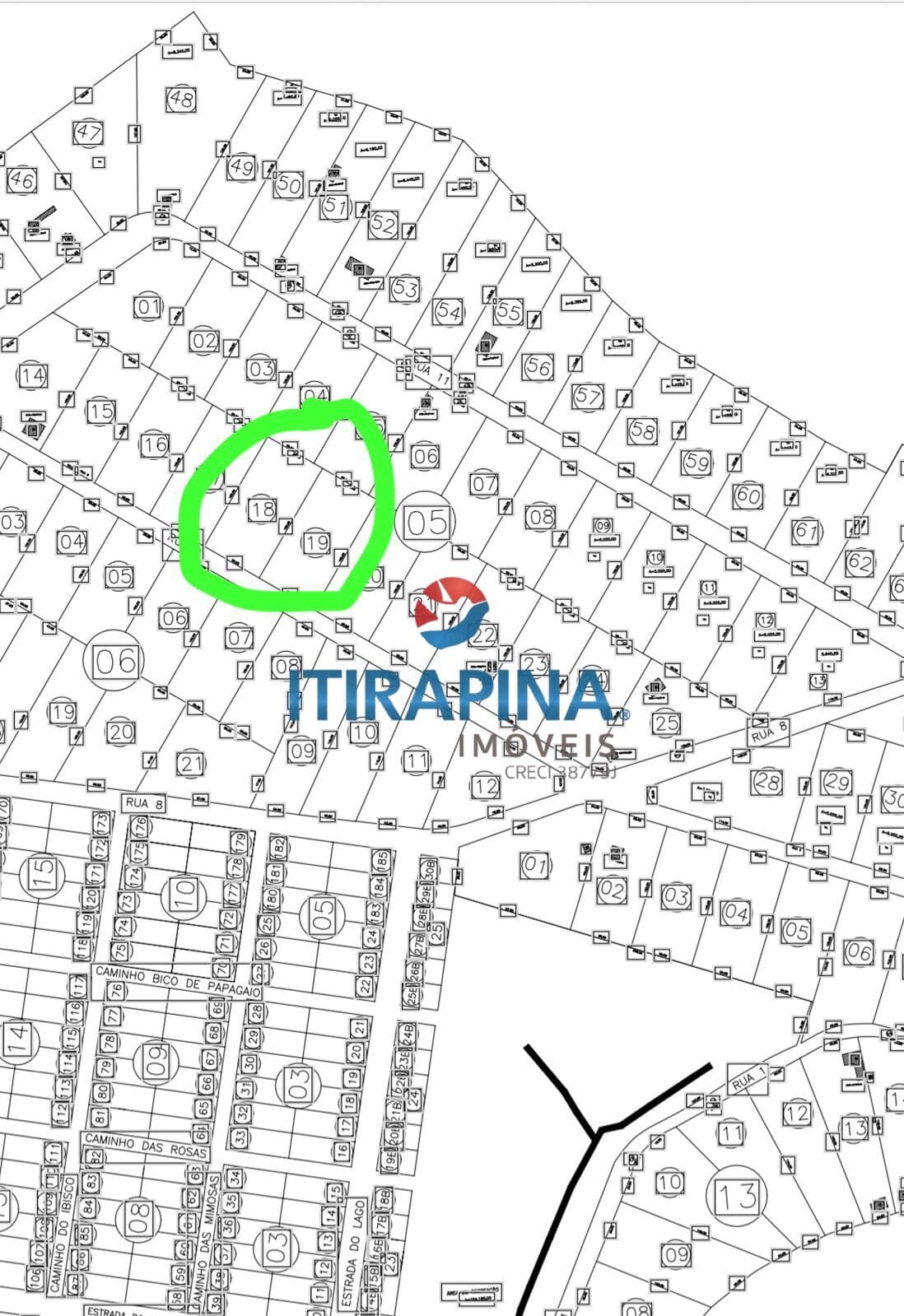 Terreno Lote em Estância Ubá, Itirapina/SP