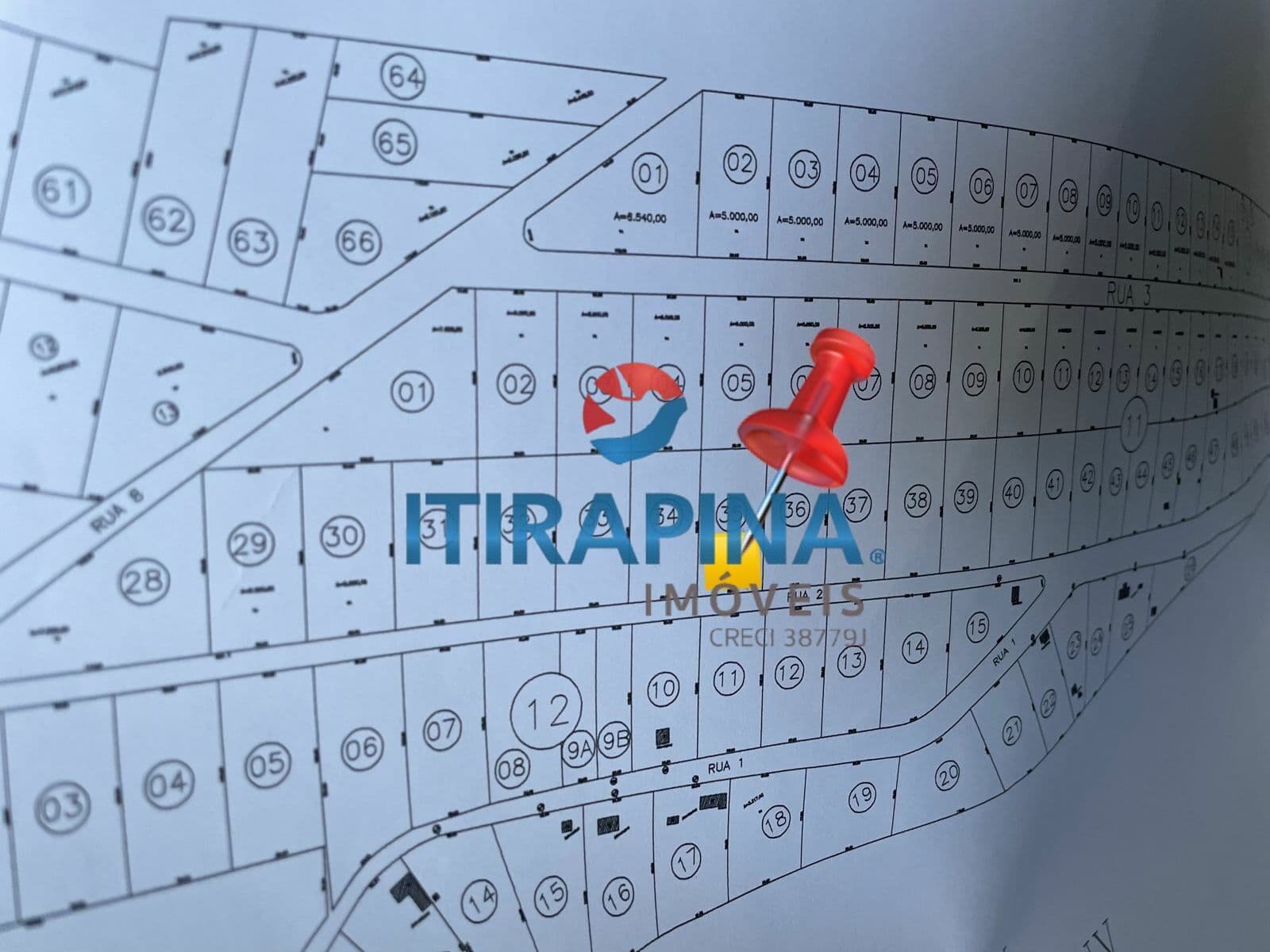 Terreno disponível para venda na Estância Ubá em Itirapina/SP