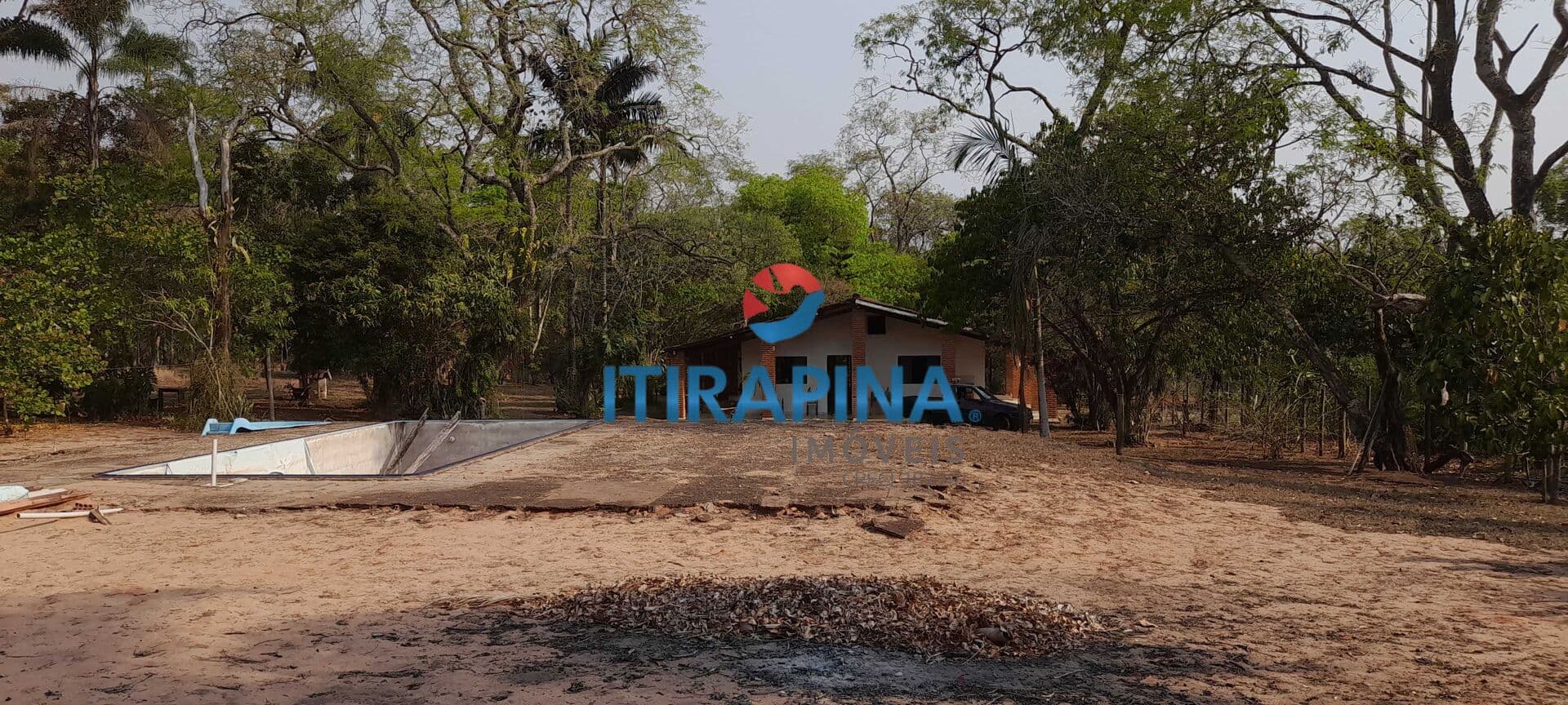 Fazenda/Sítios/Chácaras em Itirapina - Estância Ubá