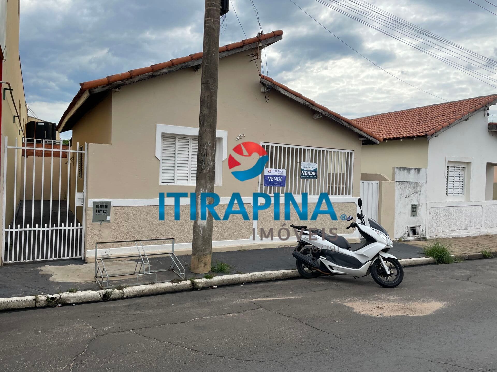 Casa no Centro, Itirapina/SP