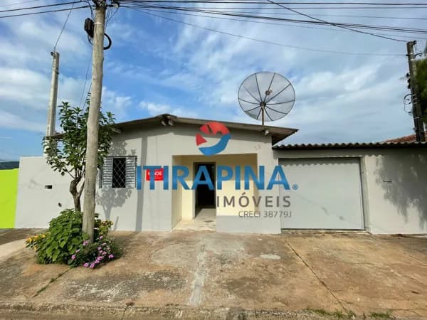 Casa à venda por R$ 180.000,00 em Itirapina/SP