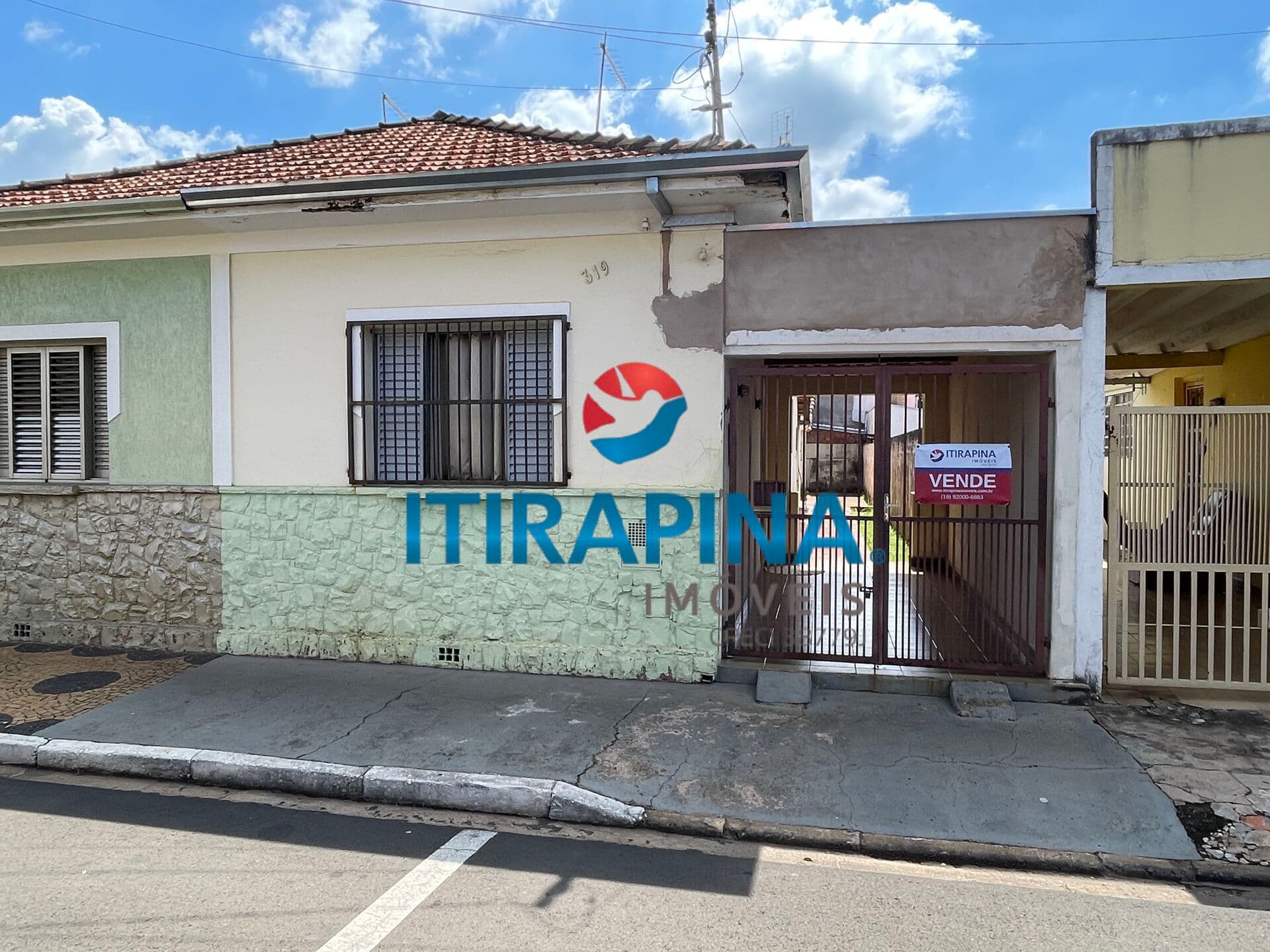 Casa no Centro, Itirapina/SP