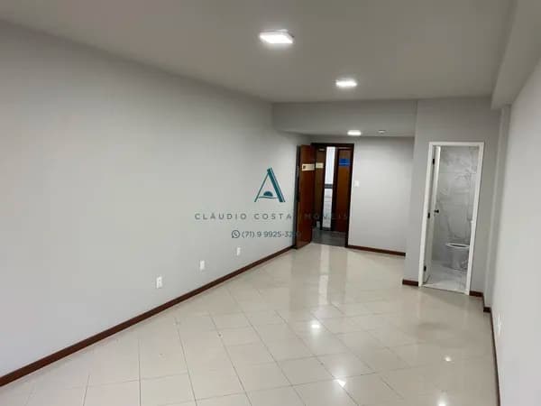 Sala comercial para LOCAÇÃO - Sala 309, Itaigara/Pituba
