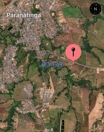 Lote/Terreno em Paranatinga - Área Rural