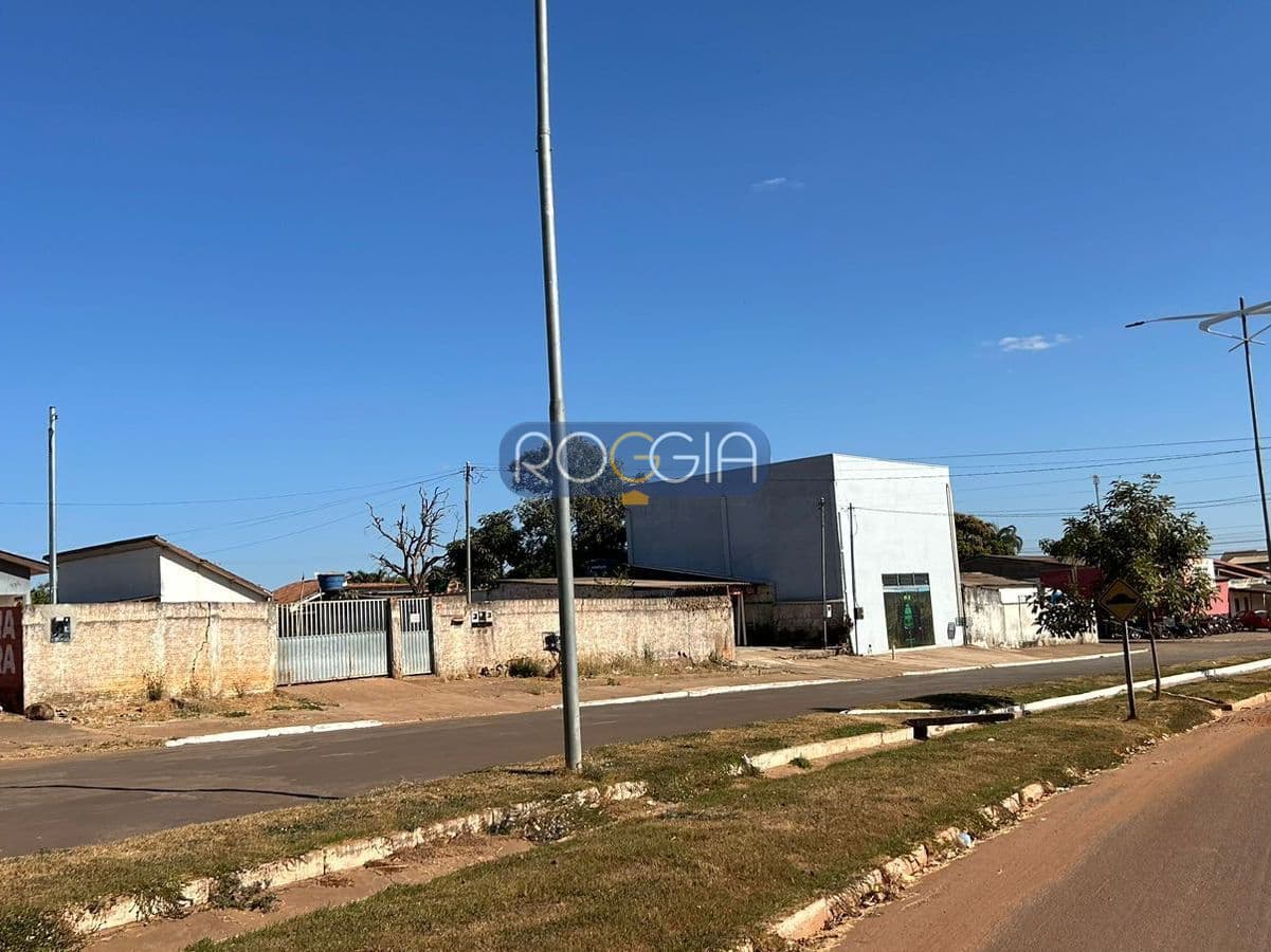 Terreno Comercial Centro Paranatinga