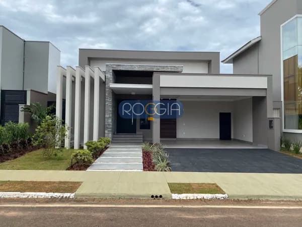 Casa Alto Padrão em Condomínio Porto Seguro, Primavera do Leste/MT
