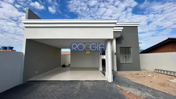 Casa em Paranatinga - Vista alegre