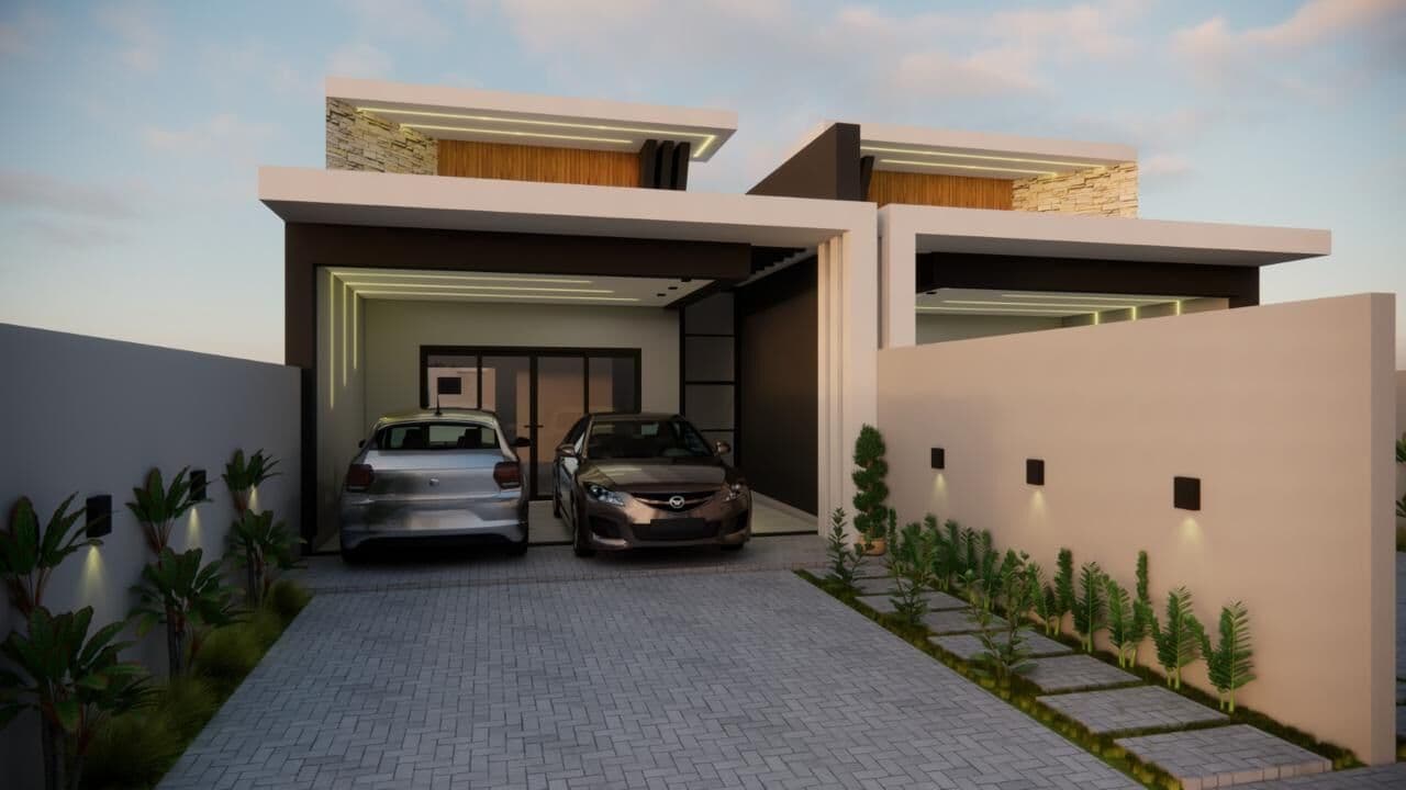 Casa em Dourados - Parque Alvorada