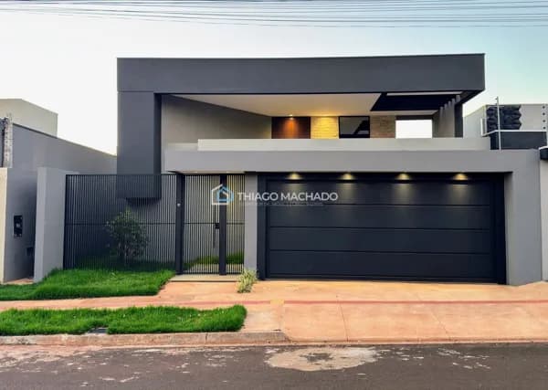 Casa em Dourados - Jardim Cristhais