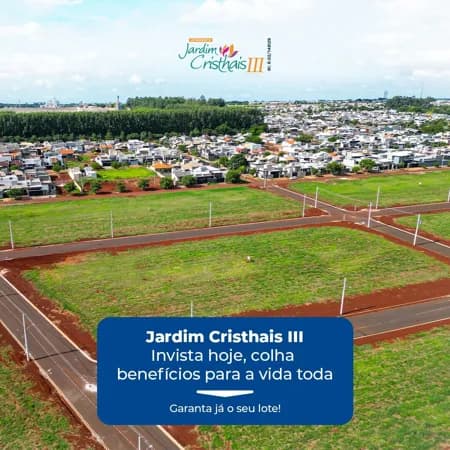 Lote/Terreno em Dourados - Jardim Cristhais III