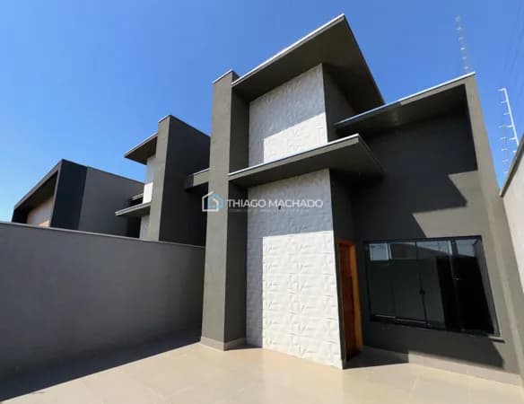 Casa em Dourados - Novo Parque Alvorada