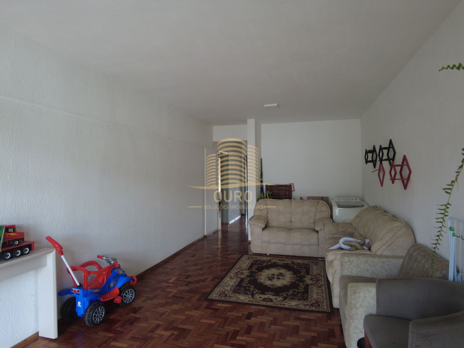 Apartamento amplo e espaçoso em localização privilegiada