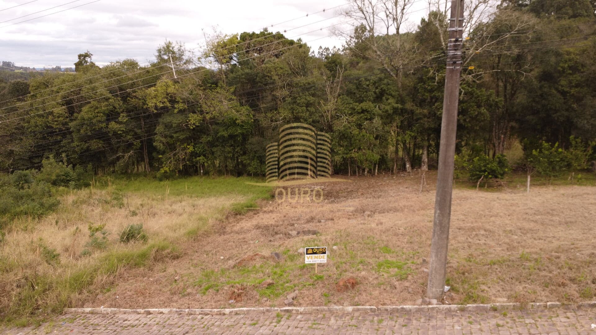 Ótimo terreno frente NORTE