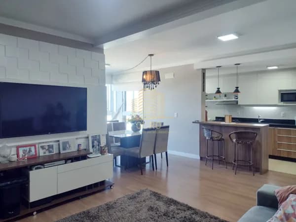 APARTAMENTO 100% mobiliado