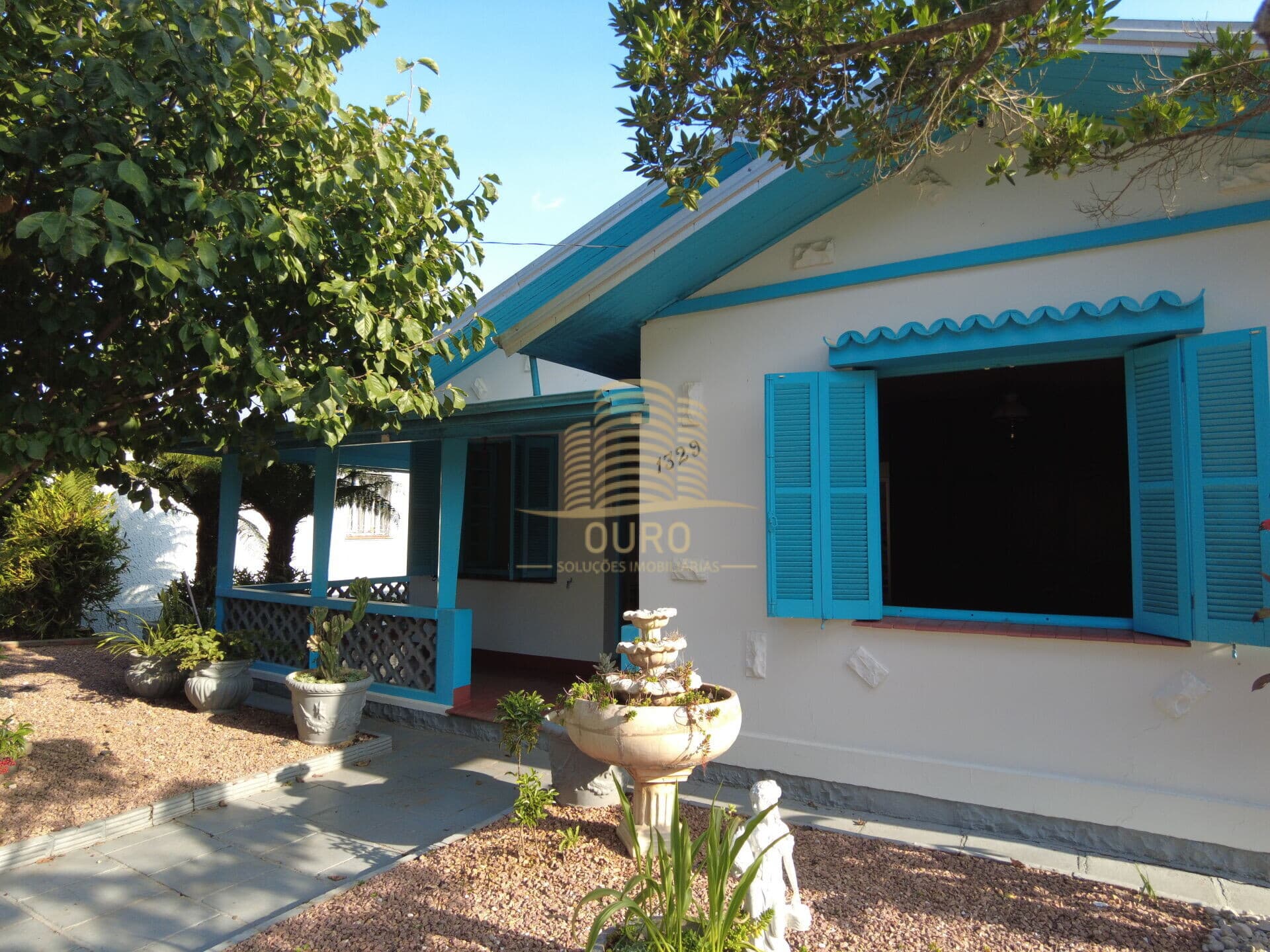 Casa com ótimo terreno na Femaçã