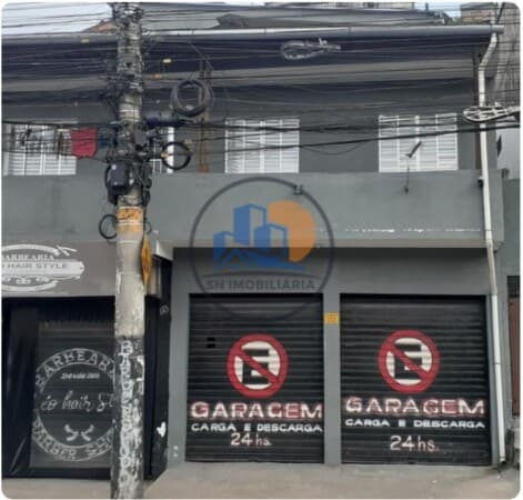 ÓTIMO PARA RENDA! 04 CASAS COM 02 SALÕES COMERCIAIS NA AV. SÃO BERNARDO