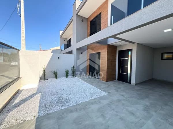 Sobrado Alto Padrão em Eucalíptos, Fazenda Rio Grande/PR