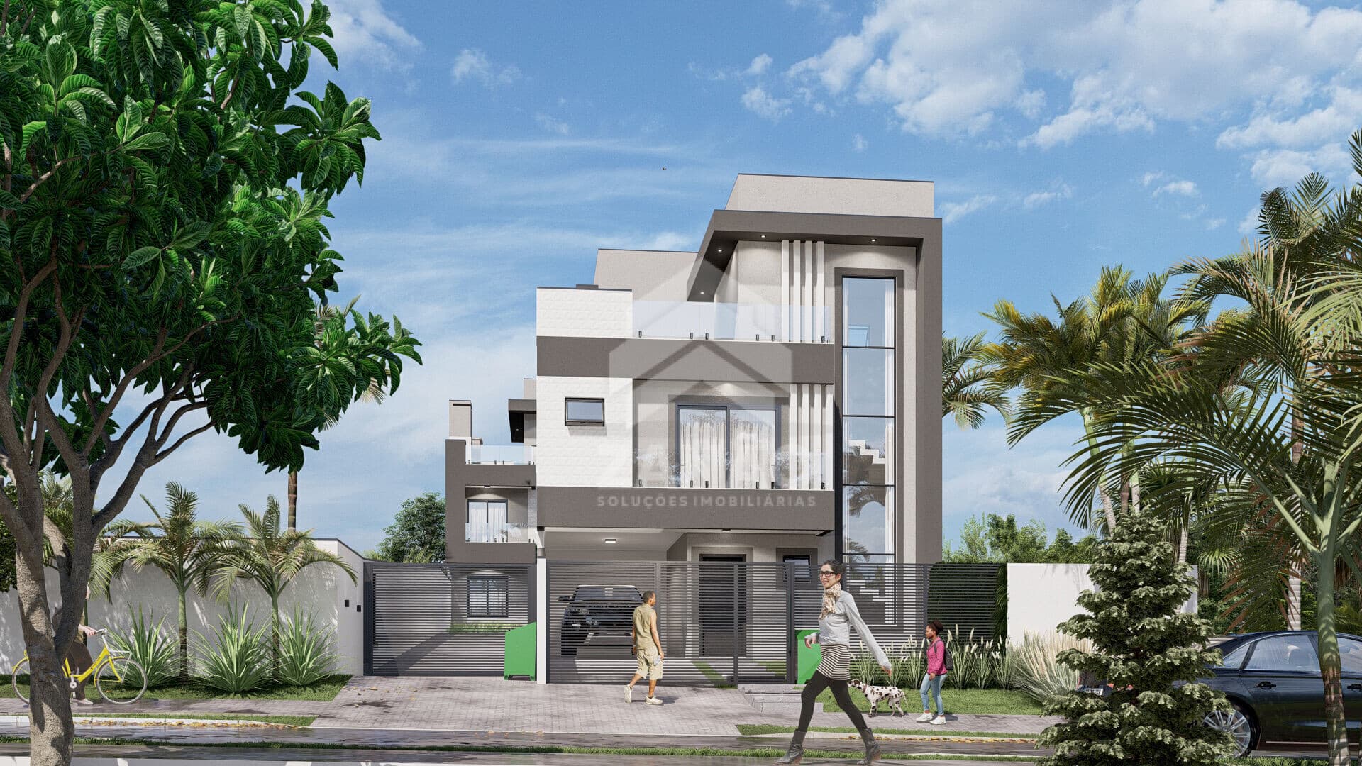 Casa Triplex em Uberaba, Curitiba/PR
