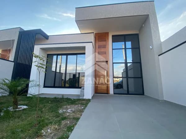 Casa Alto Padrão em Eucalíptos, Fazenda Rio Grande/PR