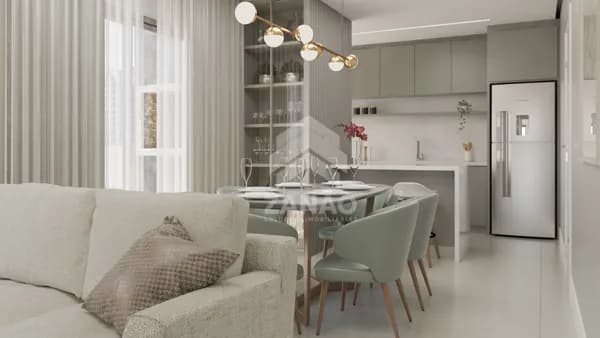 Apartamento em São José dos Pinhais - São Pedro